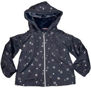 Penelope Mack Starry Night Kids Raincoat Size 2T